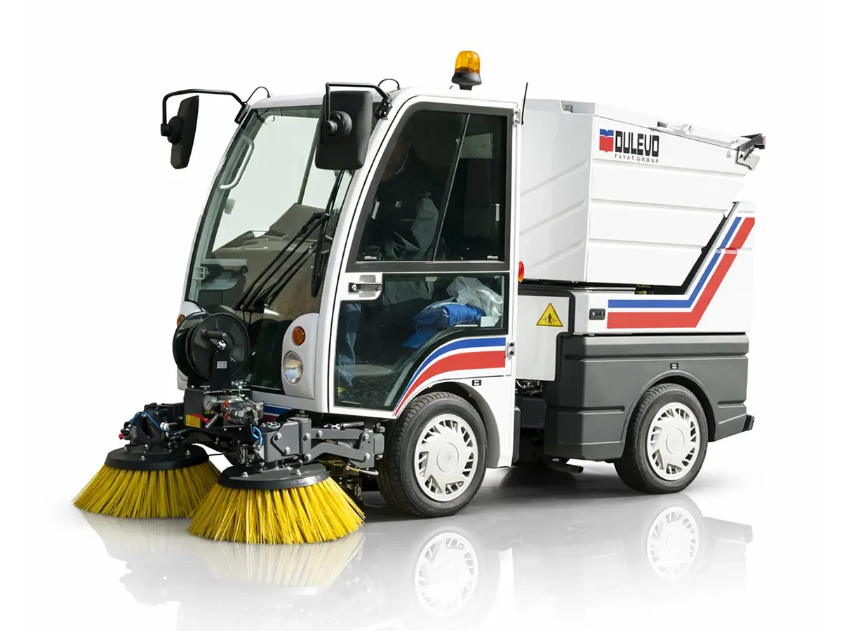 Dulevo 850 Foothpath Street Sweeper