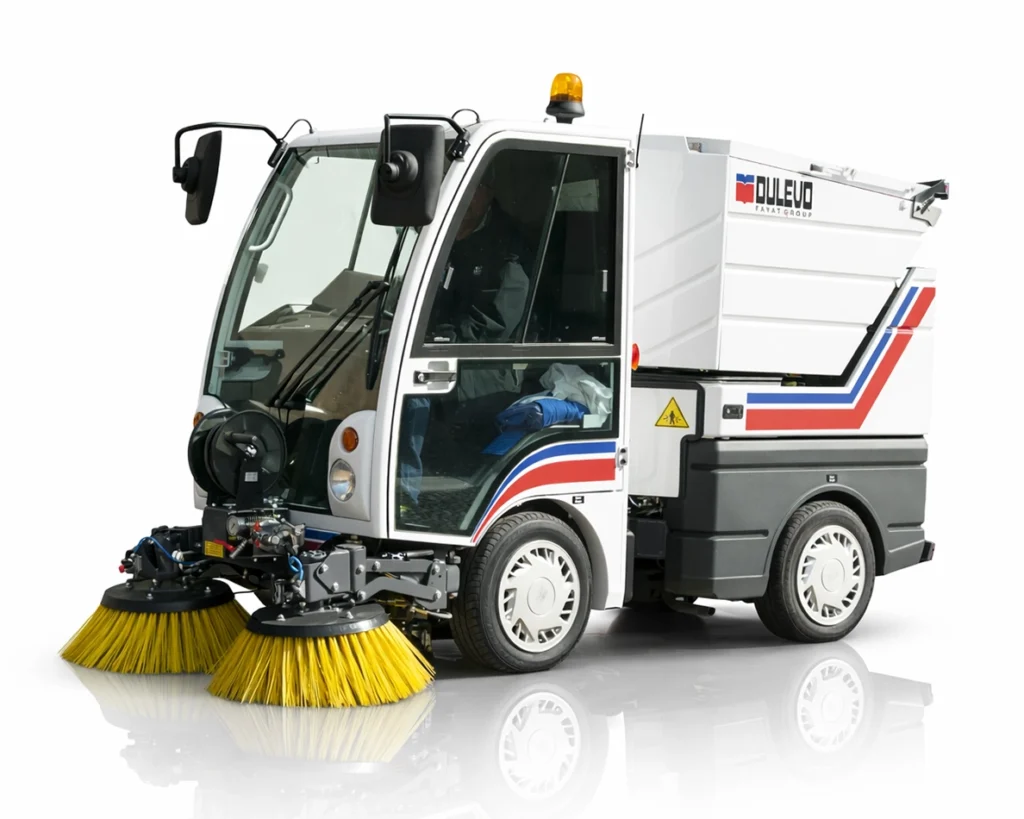 Dulevo 850 Foothpath Street Sweeper