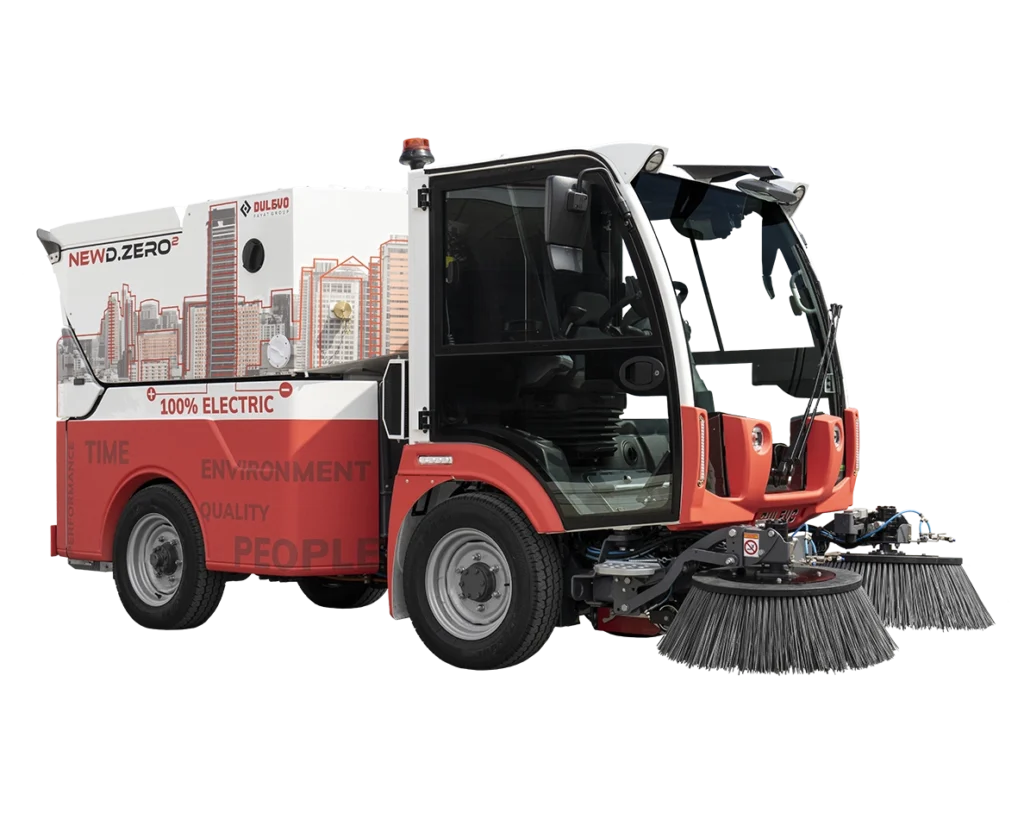 SNS Dulevo DZero2 Electric Street Sweeper