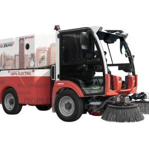 SNS Dulevo DZero2 Electric Street Sweeper
