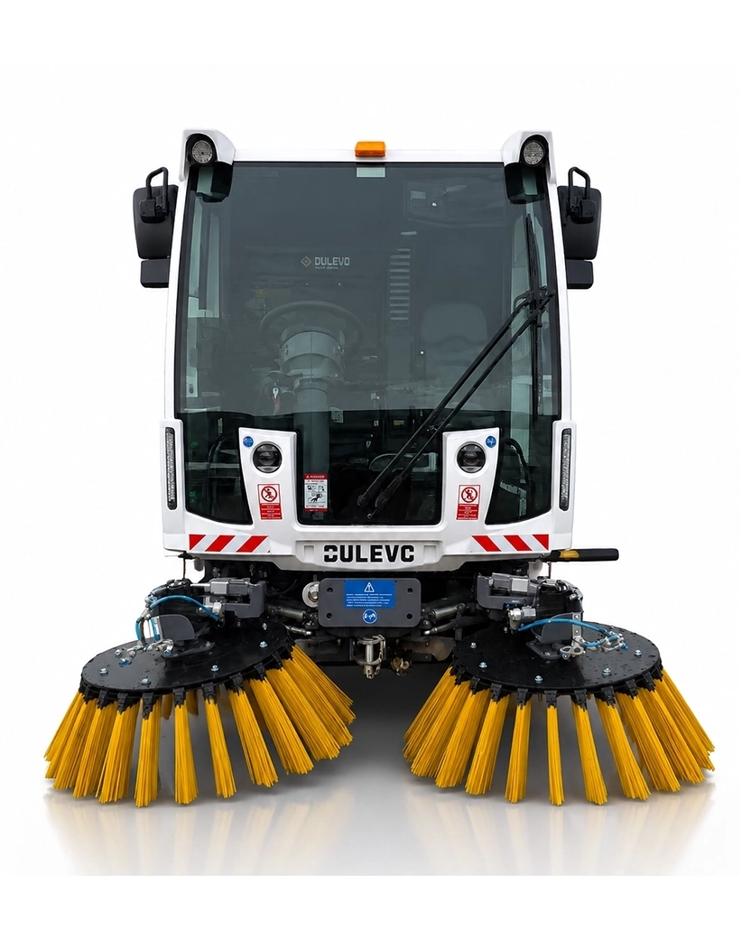 Dulevo 850 Foothpath Street Sweeper