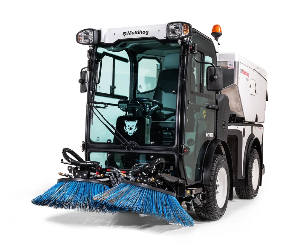 SNS Multihog CV350 Street Sweeper