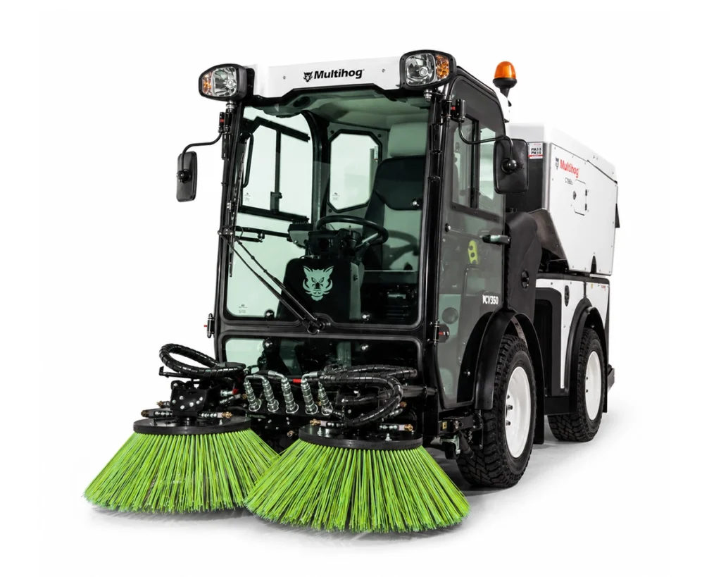 SNS Multihog ECV Electric Street Sweeper