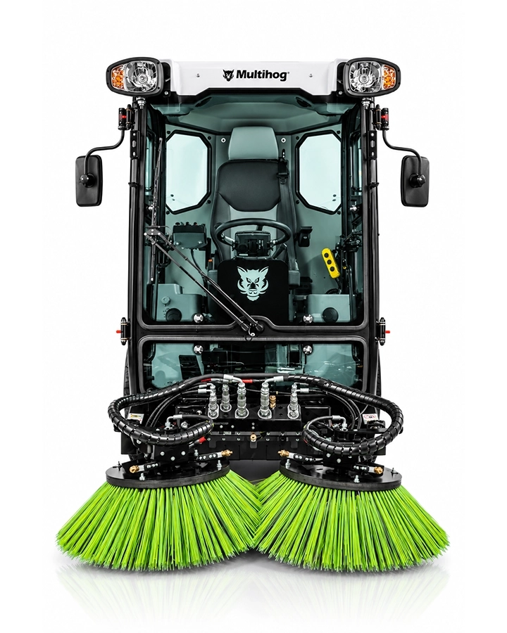 Dulevo 850 Foothpath Street Sweeper