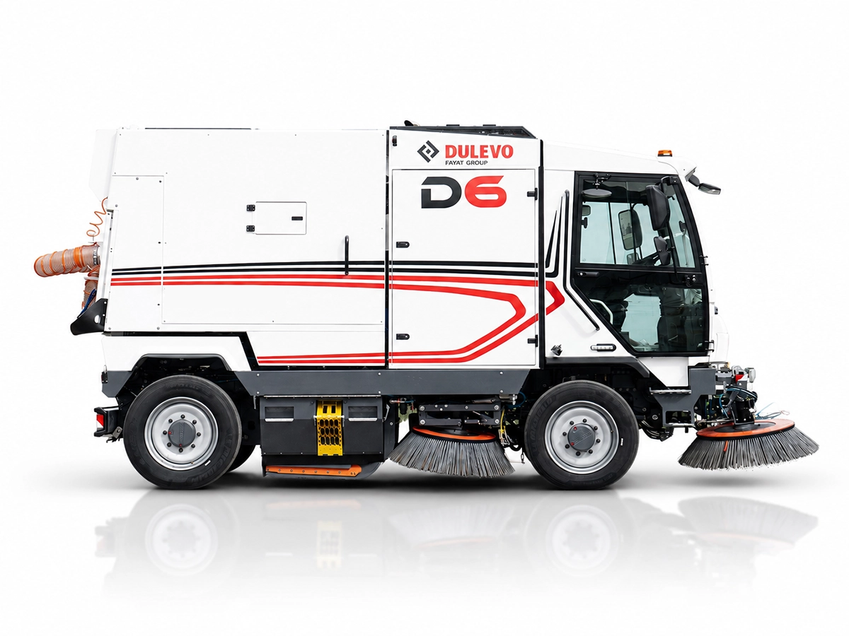Dulevo 850 Foothpath Street Sweeper