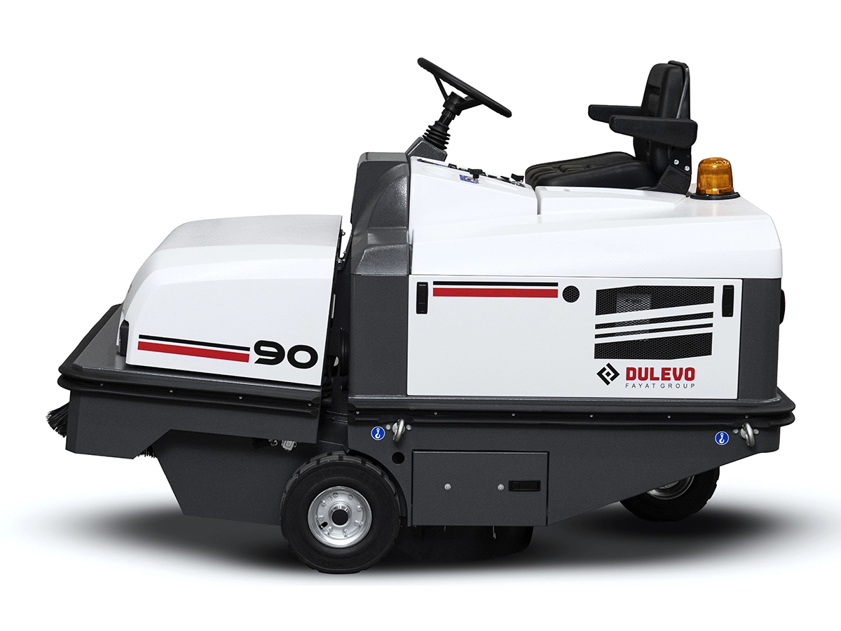 Dulevo 850 Foothpath Street Sweeper