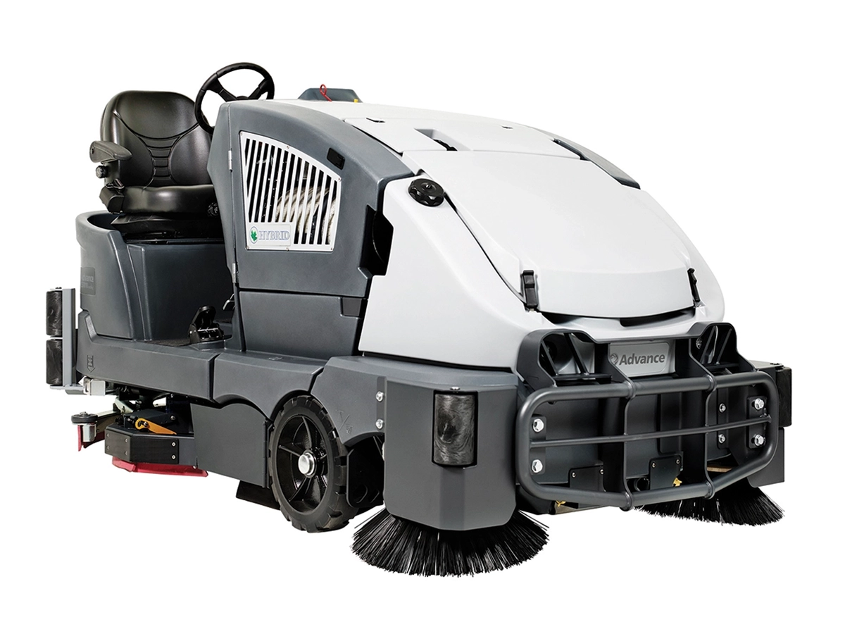 Dulevo 850 Foothpath Street Sweeper