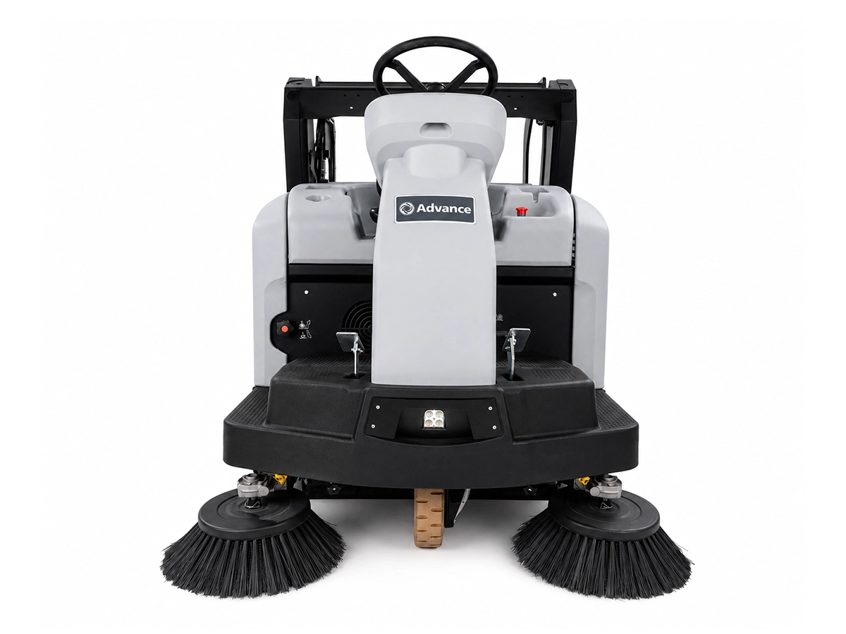 Dulevo 850 Foothpath Street Sweeper